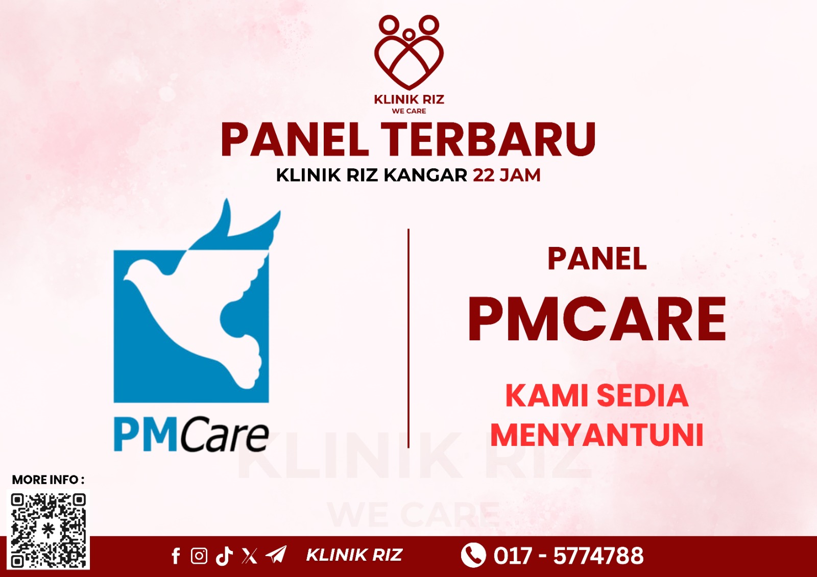 PANEL PMCARE KLINIK (PENANG,KEDAH & PERLIS)